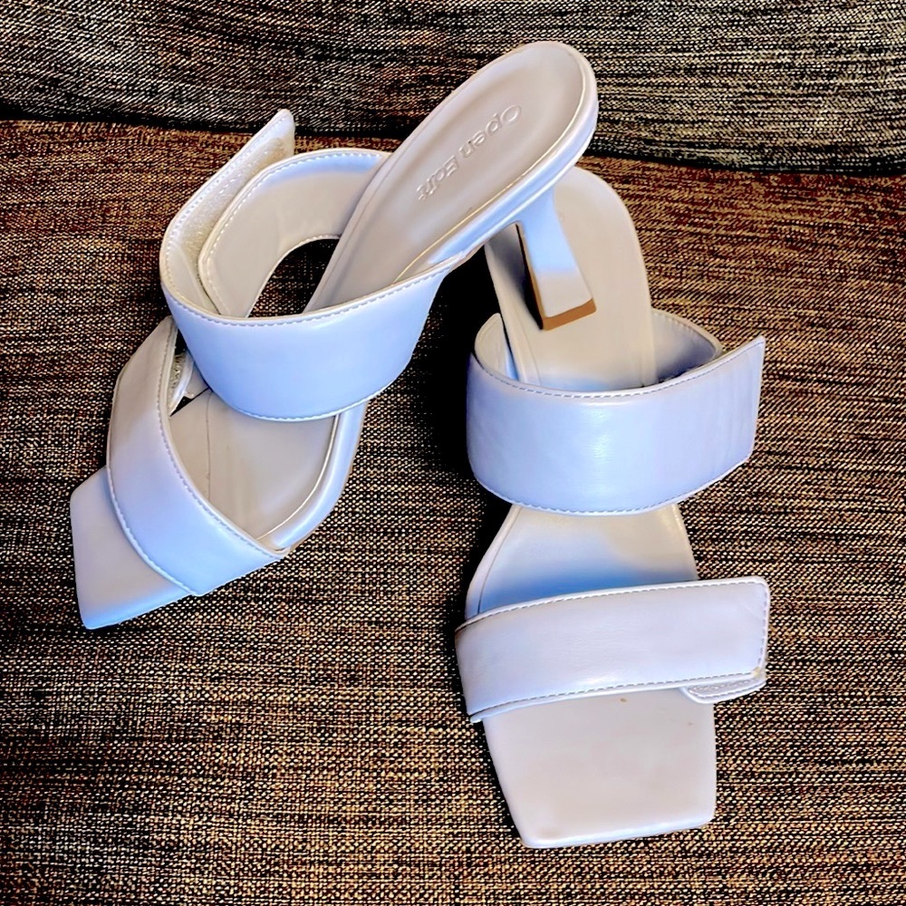 Open Edit Quincy Sandal. Sz 7.5